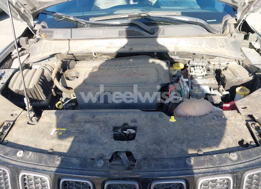 Photo 10 of 2021 Jeep Compass TRAILHAWK 4X4 (VIN 3C4NJDDB5MT564547)