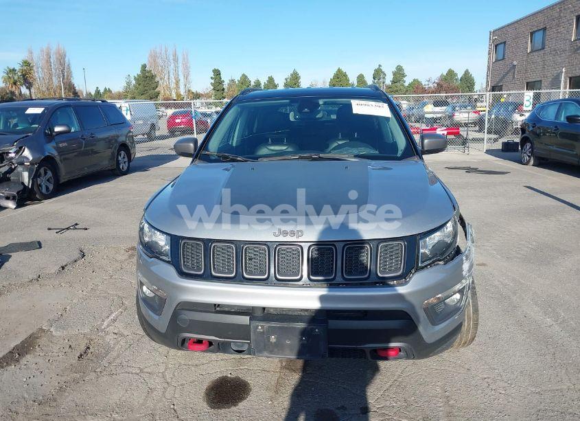Photo 12 of 2021 Jeep Compass TRAILHAWK 4X4 (VIN 3C4NJDDB5MT564547)