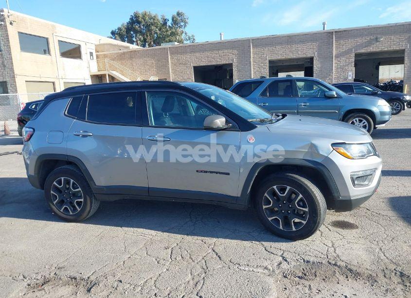 Photo 13 of 2021 Jeep Compass TRAILHAWK 4X4 (VIN 3C4NJDDB5MT564547)