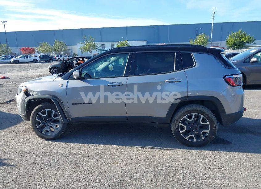 Photo 14 of 2021 Jeep Compass TRAILHAWK 4X4 (VIN 3C4NJDDB5MT564547)