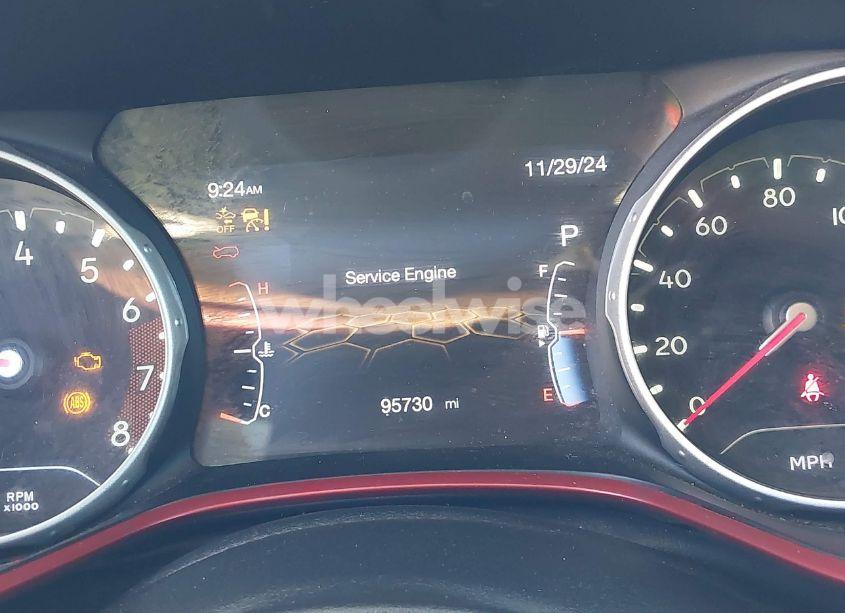 Photo 15 of 2021 Jeep Compass TRAILHAWK 4X4 (VIN 3C4NJDDB5MT564547)