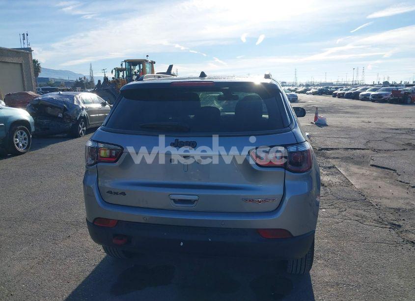 Photo 16 of 2021 Jeep Compass TRAILHAWK 4X4 (VIN 3C4NJDDB5MT564547)