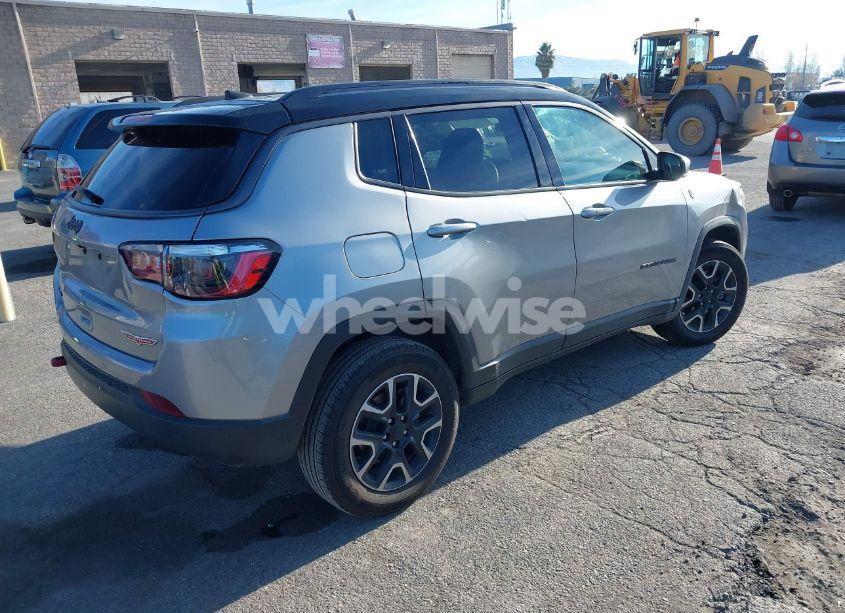 Photo 4 of 2021 Jeep Compass TRAILHAWK 4X4 (VIN 3C4NJDDB5MT564547)