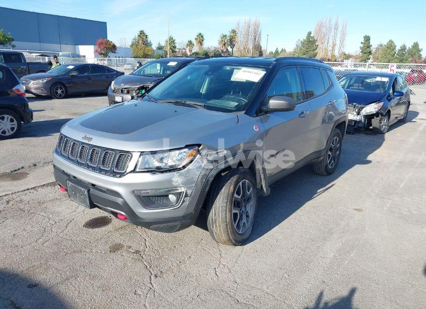 Photo 6 of 2021 Jeep Compass TRAILHAWK 4X4 (VIN 3C4NJDDB5MT564547)