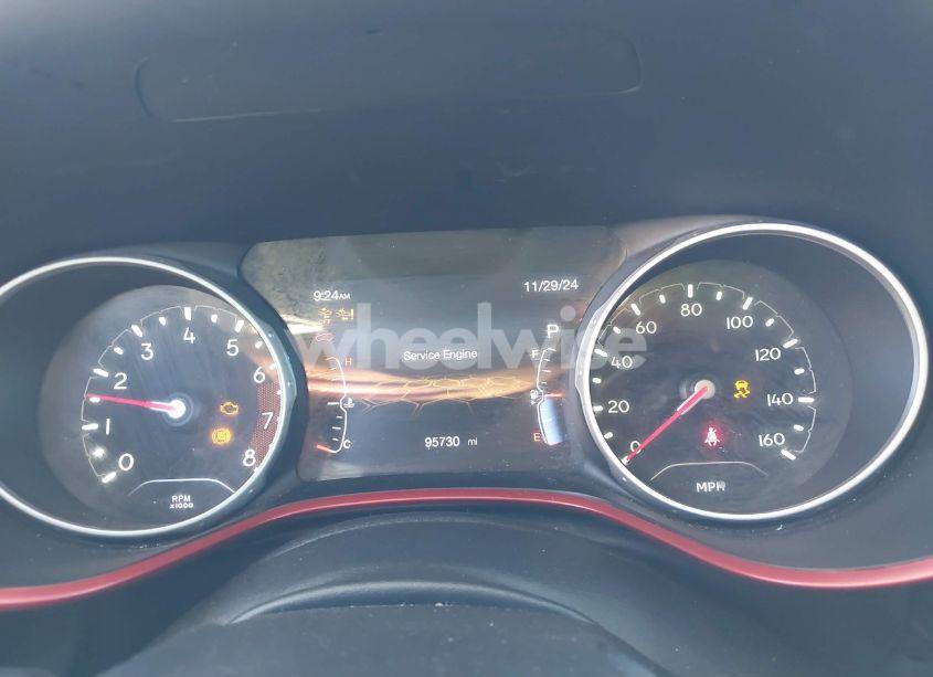 Photo 7 of 2021 Jeep Compass TRAILHAWK 4X4 (VIN 3C4NJDDB5MT564547)