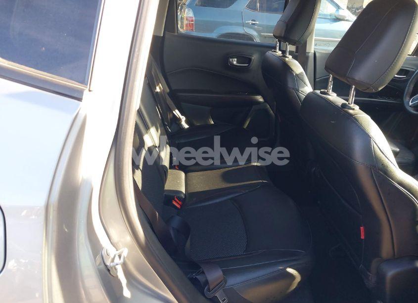 Photo 8 of 2021 Jeep Compass TRAILHAWK 4X4 (VIN 3C4NJDDB5MT564547)