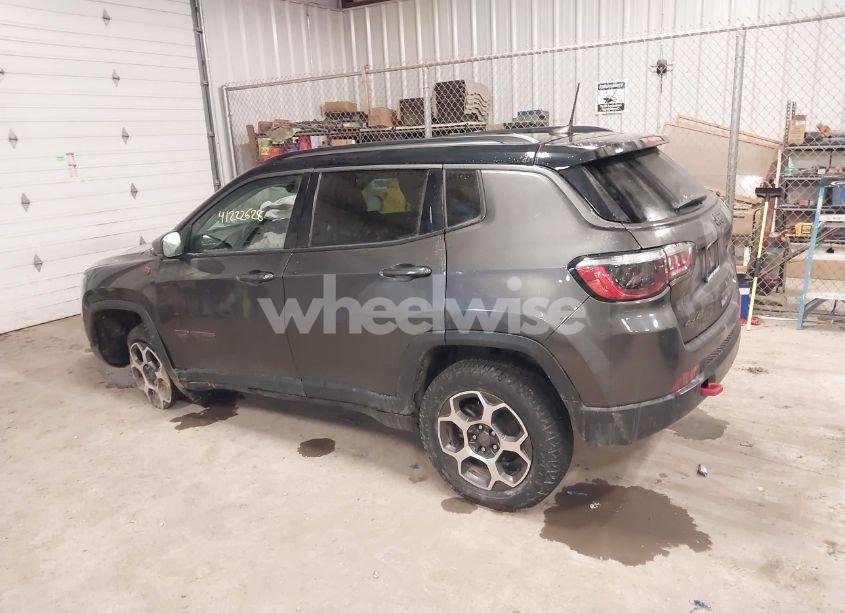 Photo 14 of 2022 Jeep Compass TRAILHAWK 4X4 (VIN 3C4NJDDB5NT117279)