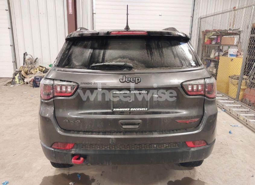 Photo 16 of 2022 Jeep Compass TRAILHAWK 4X4 (VIN 3C4NJDDB5NT117279)