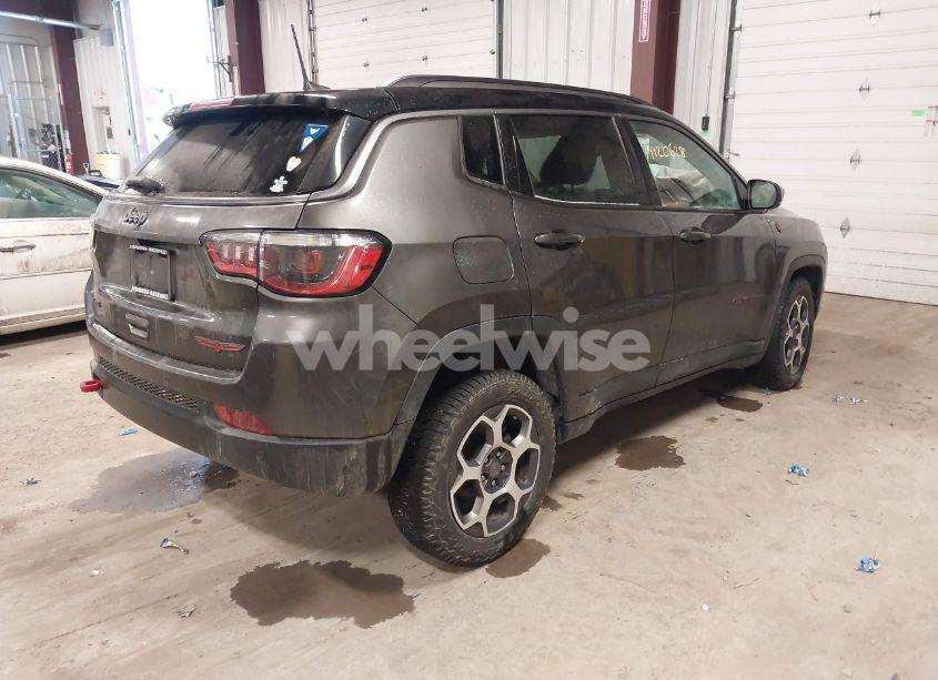 Photo 4 of 2022 Jeep Compass TRAILHAWK 4X4 (VIN 3C4NJDDB5NT117279)
