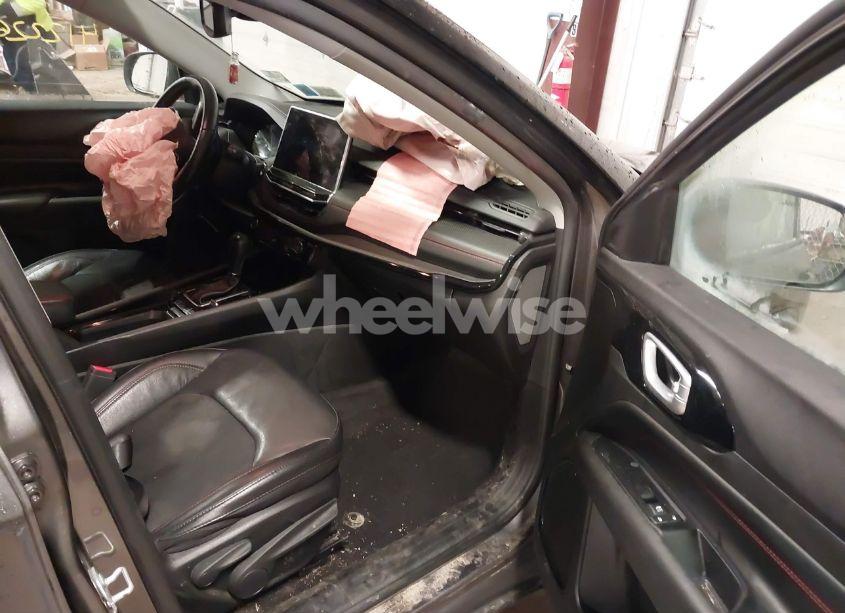 Photo 5 of 2022 Jeep Compass TRAILHAWK 4X4 (VIN 3C4NJDDB5NT117279)