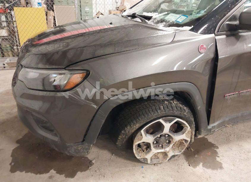 Photo 6 of 2022 Jeep Compass TRAILHAWK 4X4 (VIN 3C4NJDDB5NT117279)