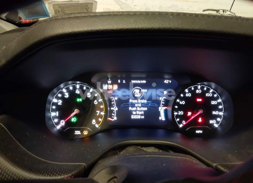 Photo 7 of 2022 Jeep Compass TRAILHAWK 4X4 (VIN 3C4NJDDB5NT117279)