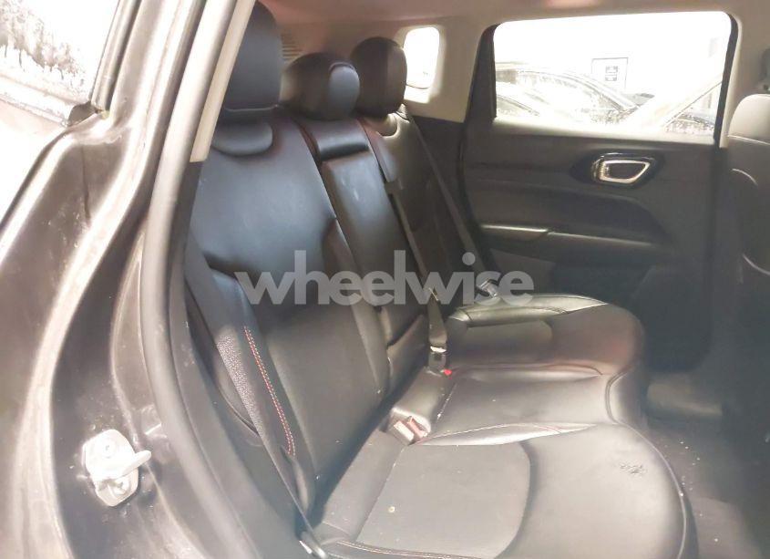 Photo 8 of 2022 Jeep Compass TRAILHAWK 4X4 (VIN 3C4NJDDB5NT117279)