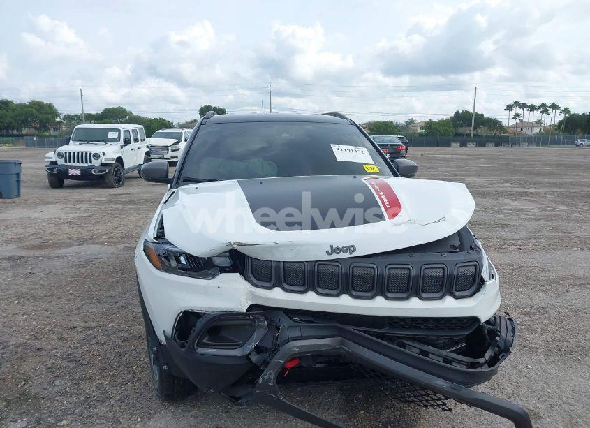 Photo 12 of 2022 Jeep Compass TRAILHAWK 4X4 (VIN 3C4NJDDB5NT163372)