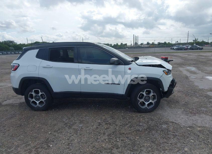 Photo 13 of 2022 Jeep Compass TRAILHAWK 4X4 (VIN 3C4NJDDB5NT163372)