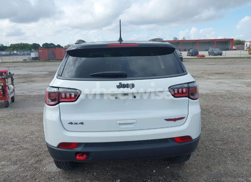 Photo 16 of 2022 Jeep Compass TRAILHAWK 4X4 (VIN 3C4NJDDB5NT163372)