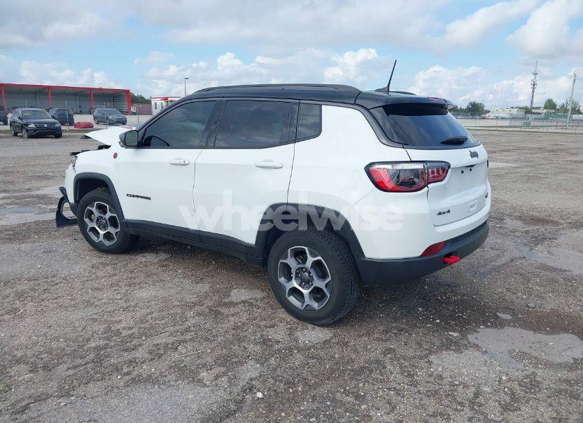 Photo 3 of 2022 Jeep Compass TRAILHAWK 4X4 (VIN 3C4NJDDB5NT163372)