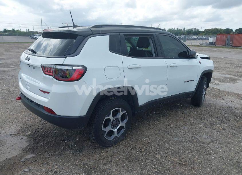 Photo 4 of 2022 Jeep Compass TRAILHAWK 4X4 (VIN 3C4NJDDB5NT163372)