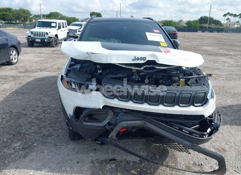 Photo 6 of 2022 Jeep Compass TRAILHAWK 4X4 (VIN 3C4NJDDB5NT163372)