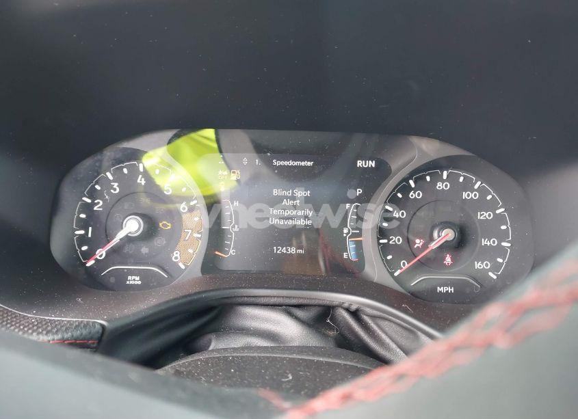 Photo 7 of 2022 Jeep Compass TRAILHAWK 4X4 (VIN 3C4NJDDB5NT163372)