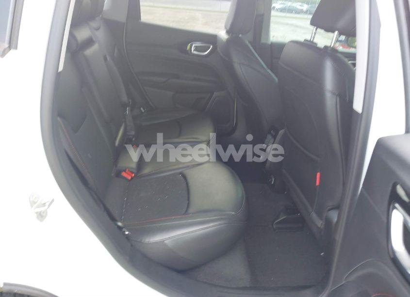 Photo 8 of 2022 Jeep Compass TRAILHAWK 4X4 (VIN 3C4NJDDB5NT163372)
