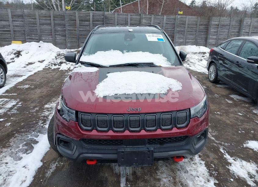 Photo 11 of 2022 Jeep Compass TRAILHAWK 4X4 (VIN 3C4NJDDB5NT183847)