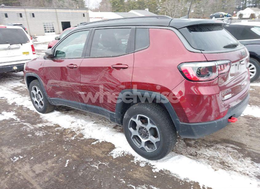 Photo 13 of 2022 Jeep Compass TRAILHAWK 4X4 (VIN 3C4NJDDB5NT183847)