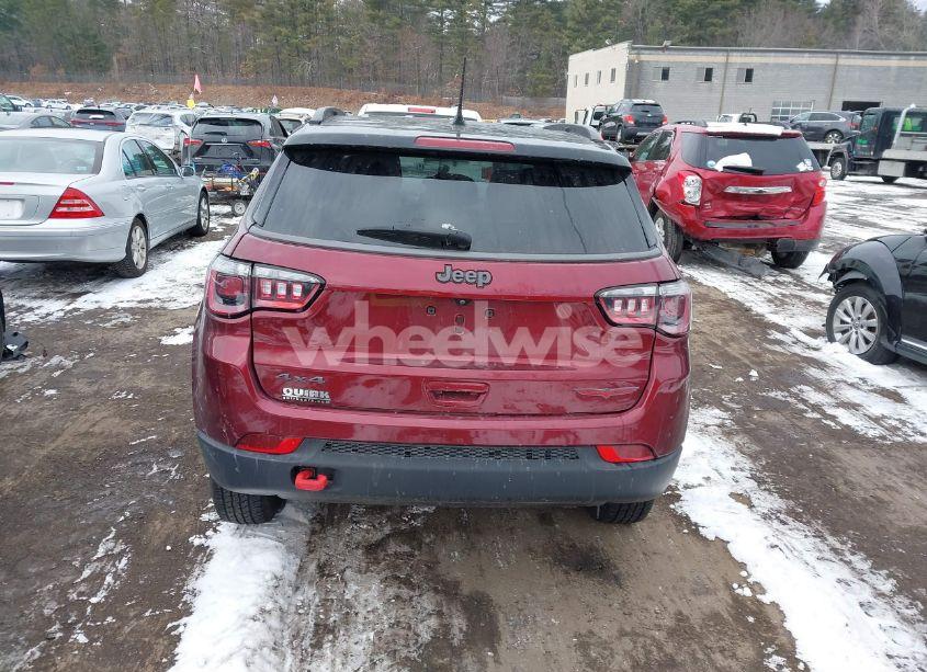 Photo 15 of 2022 Jeep Compass TRAILHAWK 4X4 (VIN 3C4NJDDB5NT183847)