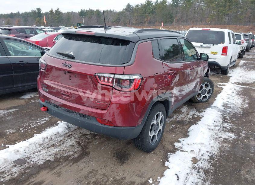 Photo 4 of 2022 Jeep Compass TRAILHAWK 4X4 (VIN 3C4NJDDB5NT183847)