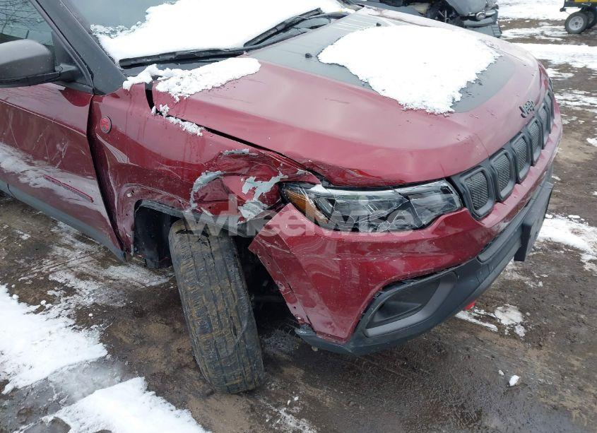 Photo 6 of 2022 Jeep Compass TRAILHAWK 4X4 (VIN 3C4NJDDB5NT183847)