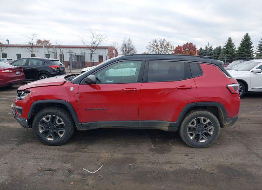 Photo 11 of 2018 Jeep Compass TRAILHAWK 4X4 (VIN 3C4NJDDB6JT174715)