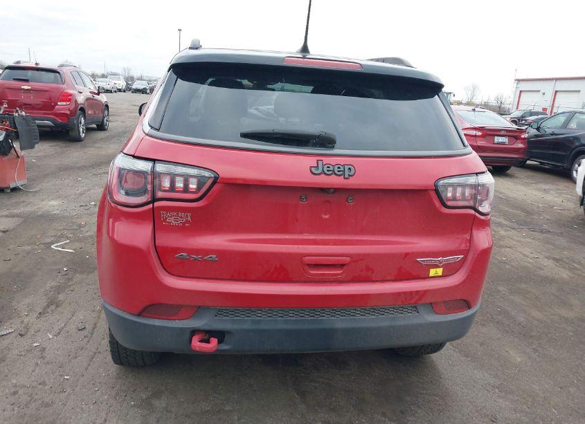 Photo 13 of 2018 Jeep Compass TRAILHAWK 4X4 (VIN 3C4NJDDB6JT174715)