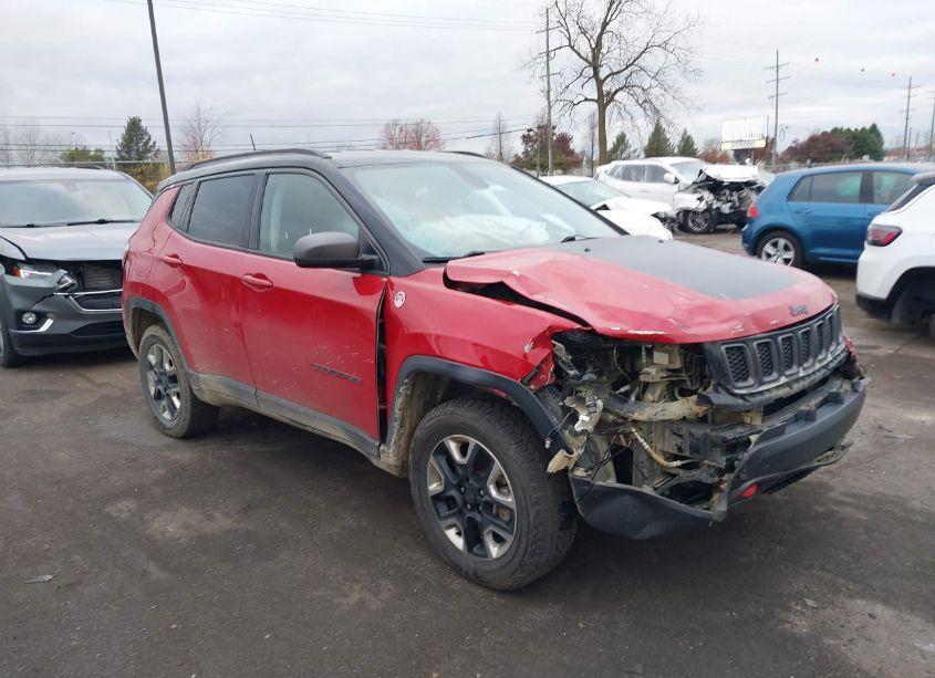 Photo 14 of 2018 Jeep Compass TRAILHAWK 4X4 (VIN 3C4NJDDB6JT174715)