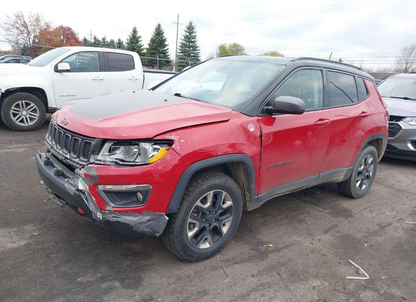 Photo 15 of 2018 Jeep Compass TRAILHAWK 4X4 (VIN 3C4NJDDB6JT174715)
