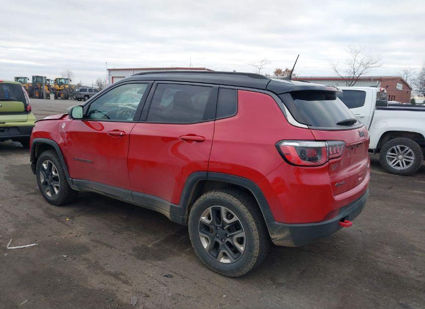 Photo 16 of 2018 Jeep Compass TRAILHAWK 4X4 (VIN 3C4NJDDB6JT174715)