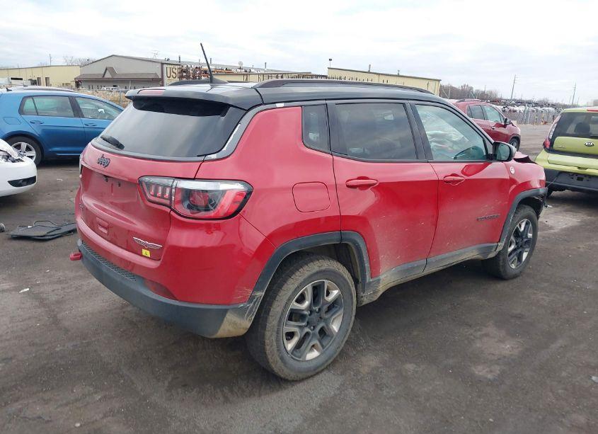 Photo 17 of 2018 Jeep Compass TRAILHAWK 4X4 (VIN 3C4NJDDB6JT174715)