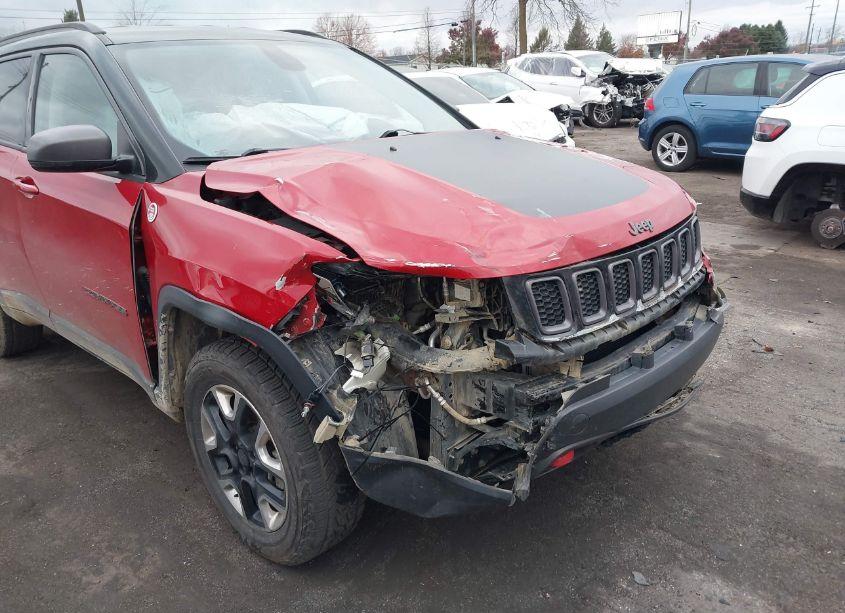 Photo 2 of 2018 Jeep Compass TRAILHAWK 4X4 (VIN 3C4NJDDB6JT174715)