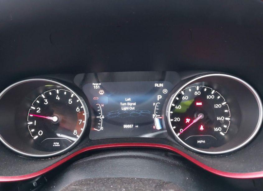 Photo 3 of 2018 Jeep Compass TRAILHAWK 4X4 (VIN 3C4NJDDB6JT174715)