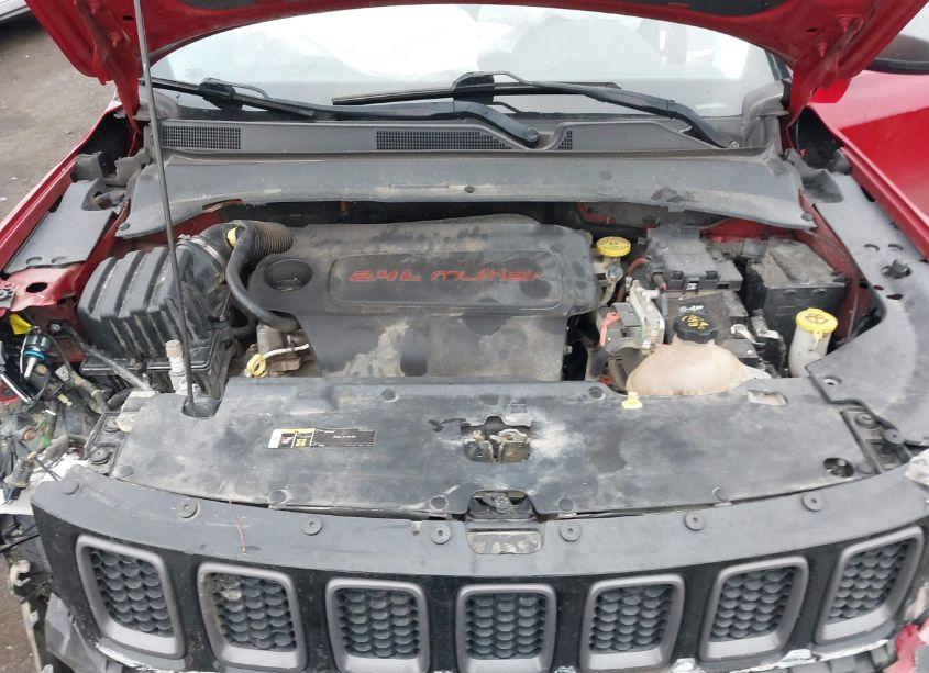 Photo 6 of 2018 Jeep Compass TRAILHAWK 4X4 (VIN 3C4NJDDB6JT174715)