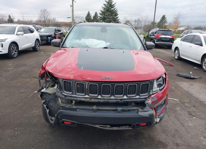Photo 9 of 2018 Jeep Compass TRAILHAWK 4X4 (VIN 3C4NJDDB6JT174715)