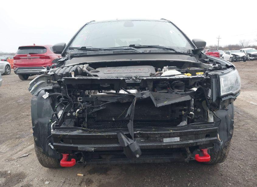 Photo 13 of 2018 Jeep Compass TRAILHAWK 4X4 (VIN 3C4NJDDB6JT200147)