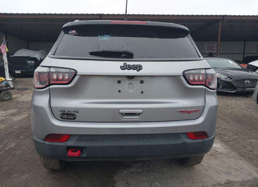 Photo 17 of 2018 Jeep Compass TRAILHAWK 4X4 (VIN 3C4NJDDB6JT200147)