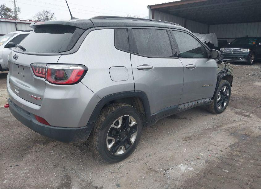 Photo 4 of 2018 Jeep Compass TRAILHAWK 4X4 (VIN 3C4NJDDB6JT200147)