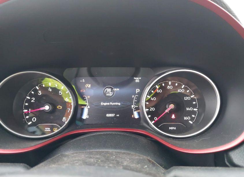 Photo 7 of 2018 Jeep Compass TRAILHAWK 4X4 (VIN 3C4NJDDB6JT200147)