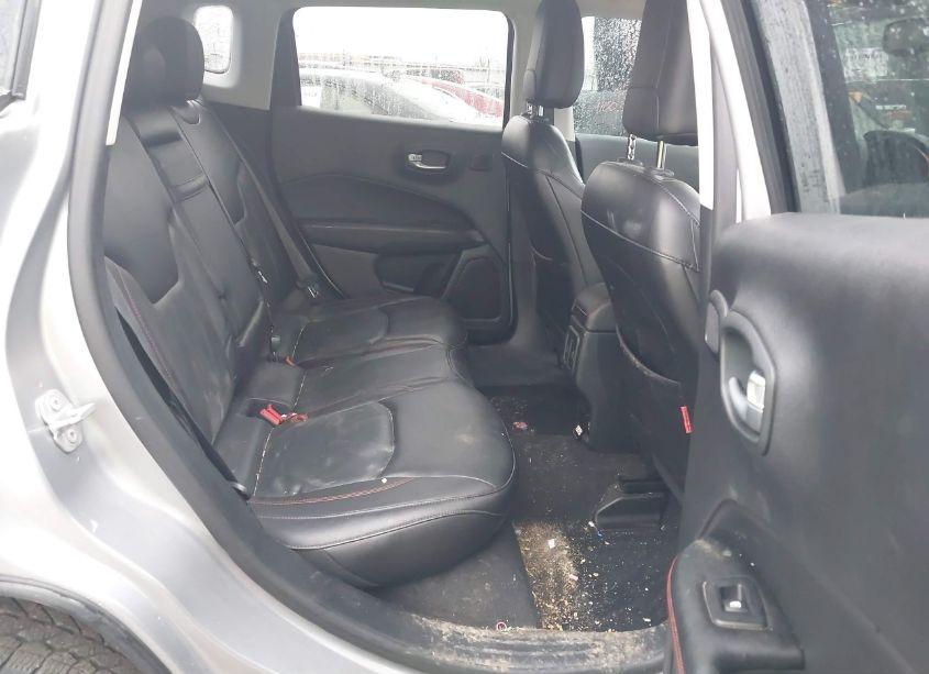 Photo 8 of 2018 Jeep Compass TRAILHAWK 4X4 (VIN 3C4NJDDB6JT200147)