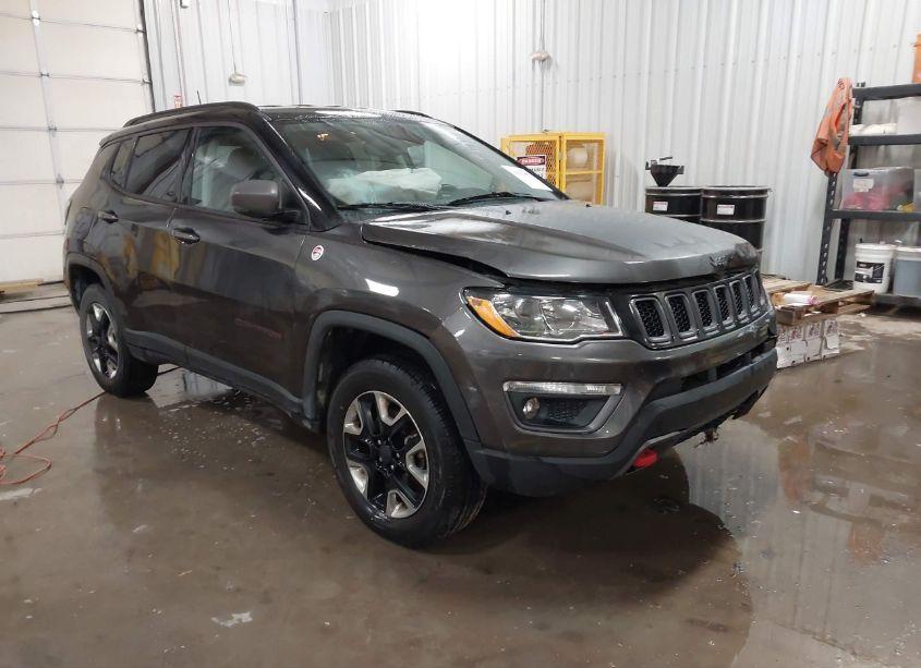 2018 Jeep Compass TRAILHAWK 4X4 (VIN 3C4NJDDB6JT441836) main photo