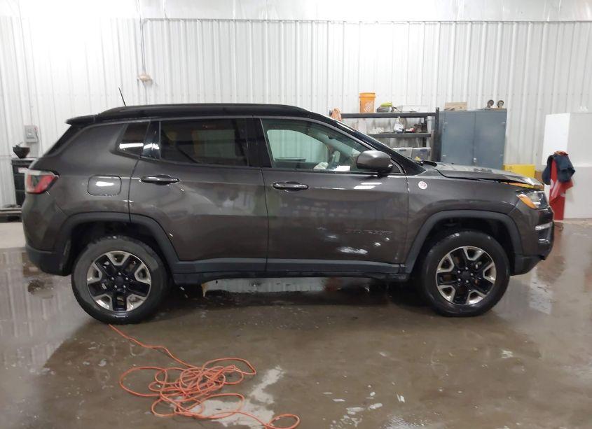 Photo 13 of 2018 Jeep Compass TRAILHAWK 4X4 (VIN 3C4NJDDB6JT441836)