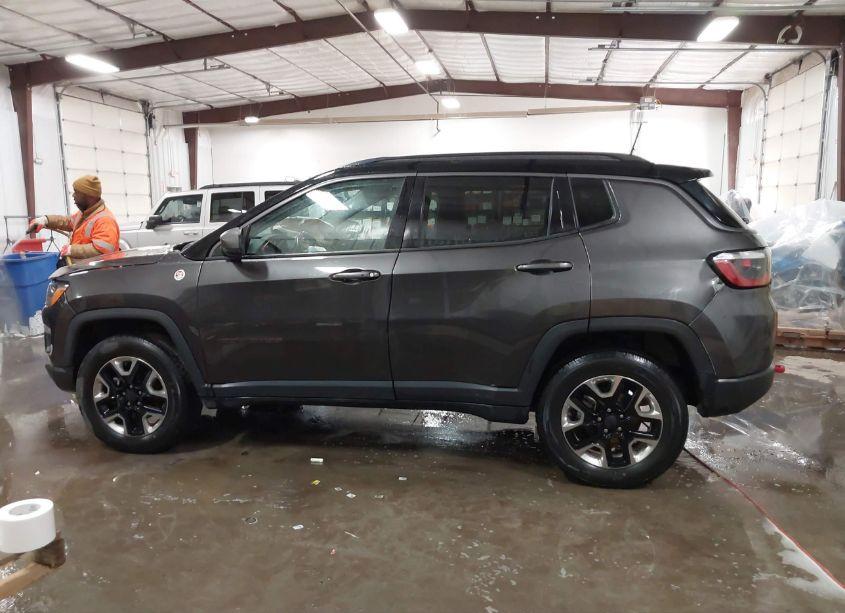 Photo 14 of 2018 Jeep Compass TRAILHAWK 4X4 (VIN 3C4NJDDB6JT441836)