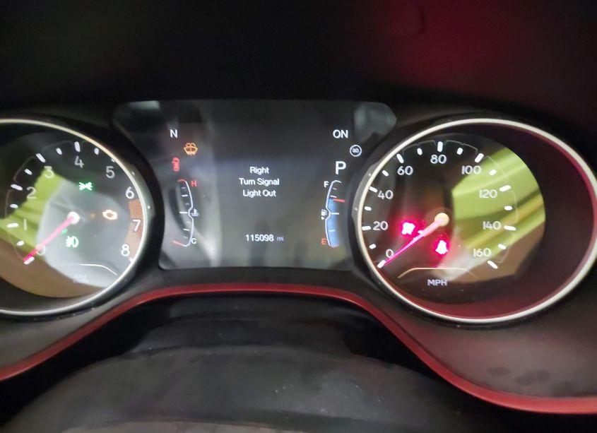 Photo 7 of 2018 Jeep Compass TRAILHAWK 4X4 (VIN 3C4NJDDB6JT441836)