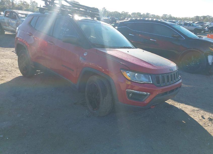 2019 Jeep Compass TRAILHAWK 4X4 (VIN 3C4NJDDB6KT650091) main photo